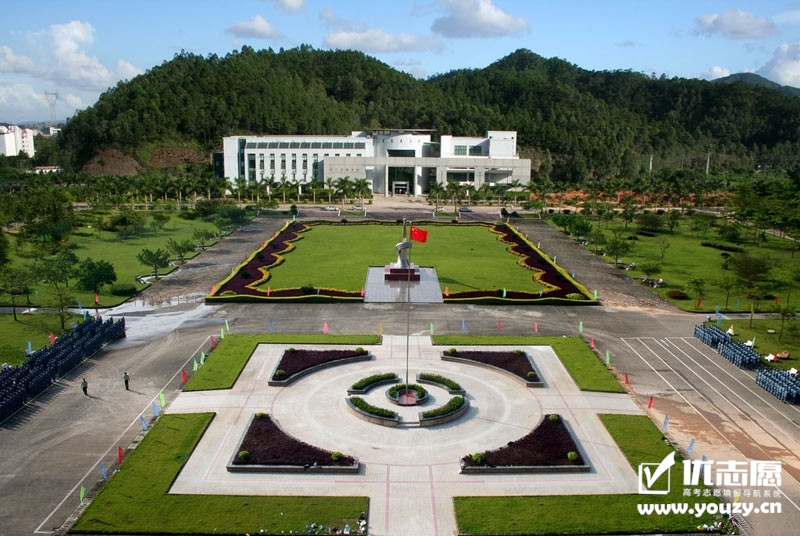 惠州学院 广场图片